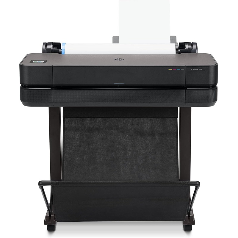 HP DesignJet T630 24 mobile printing A4–A1 inkjet printer (2 ppm mono · USB)