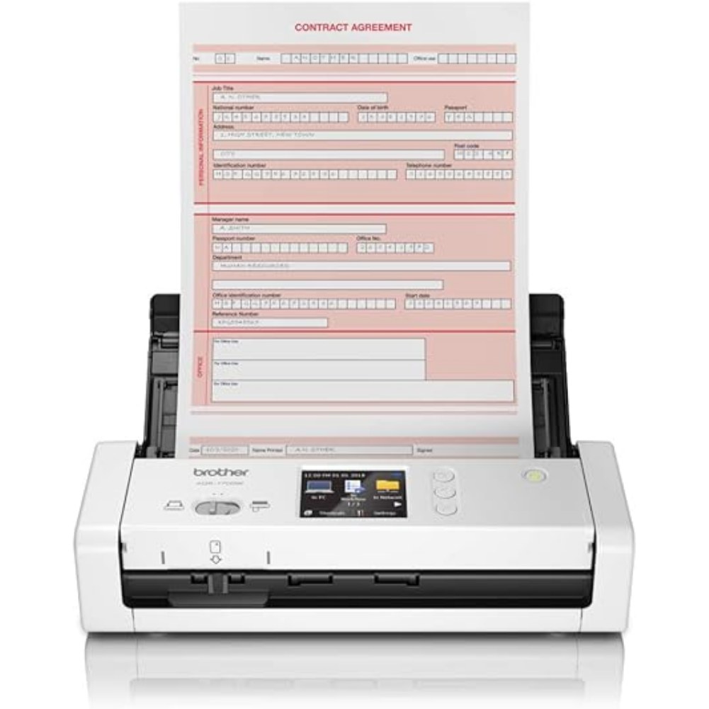 Brother ADS scanner