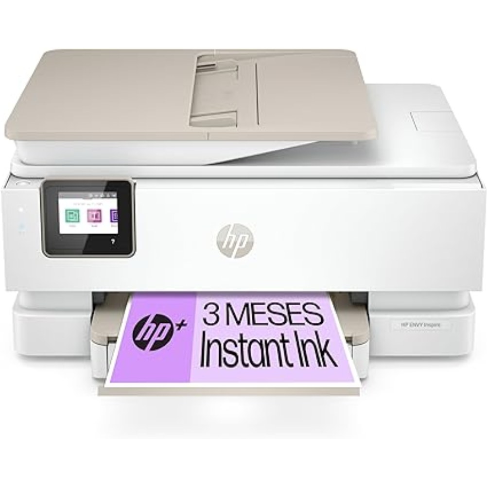 HP Envy Inspire 7920e thermal printer — 22 ppm mono · Bluetooth