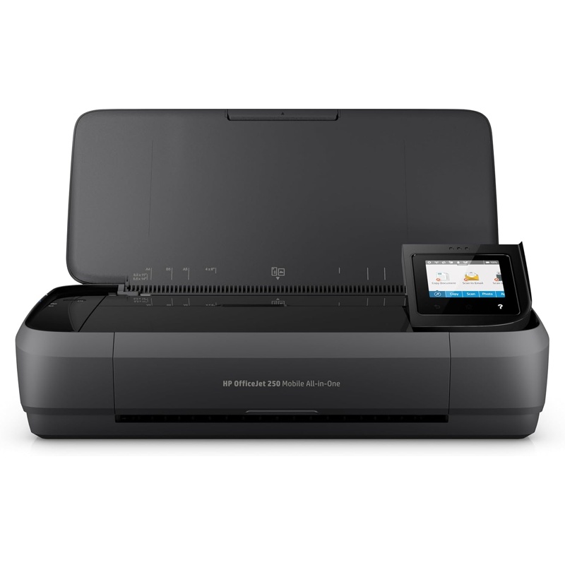 HP OfficeJet 250 Mobile Direct inkjet printer (10 ppm mono · USB)