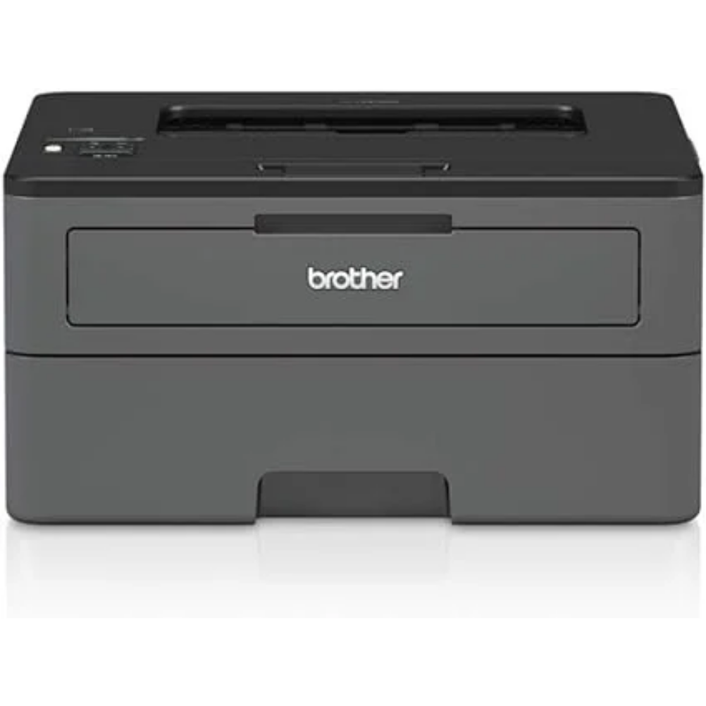 Brother HLL2375DW laser printer — 34 ppm mono · Wi-Fi
