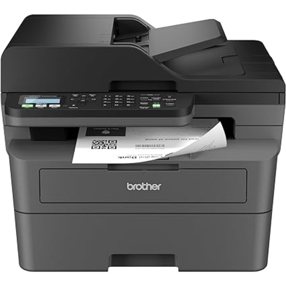 Brother MFCL2800DW laser printer — 32 ppm mono · Wi-Fi