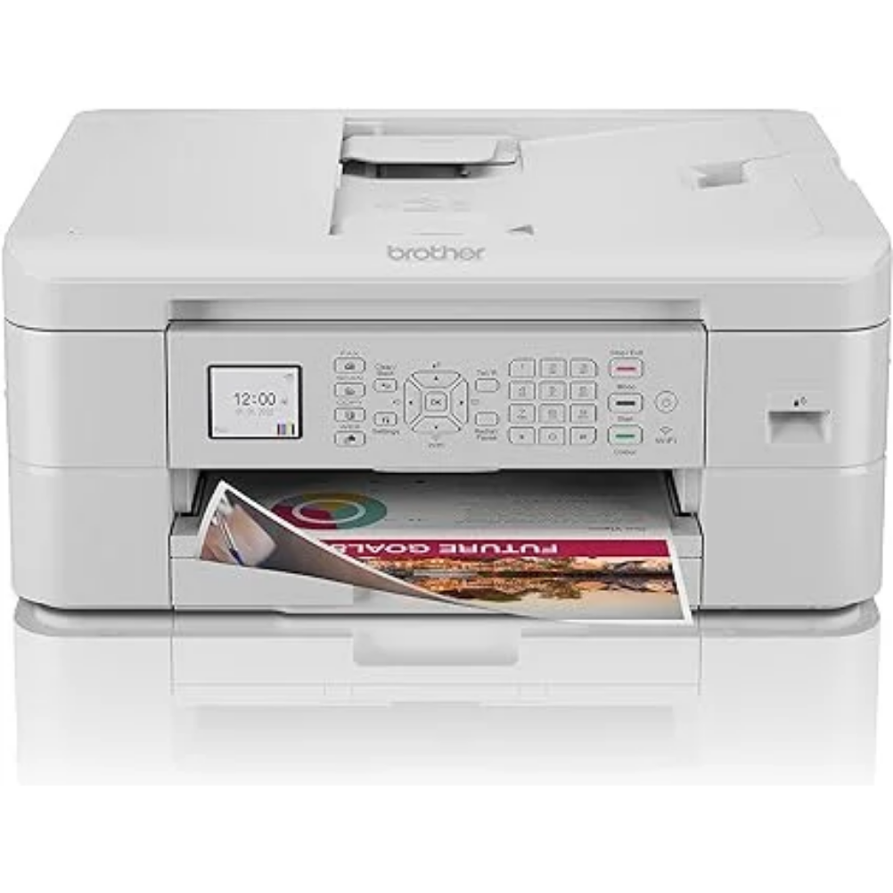 Brother MFCJ1010DW Inkjet Printer · 17 ppm mono · Wi-Fi