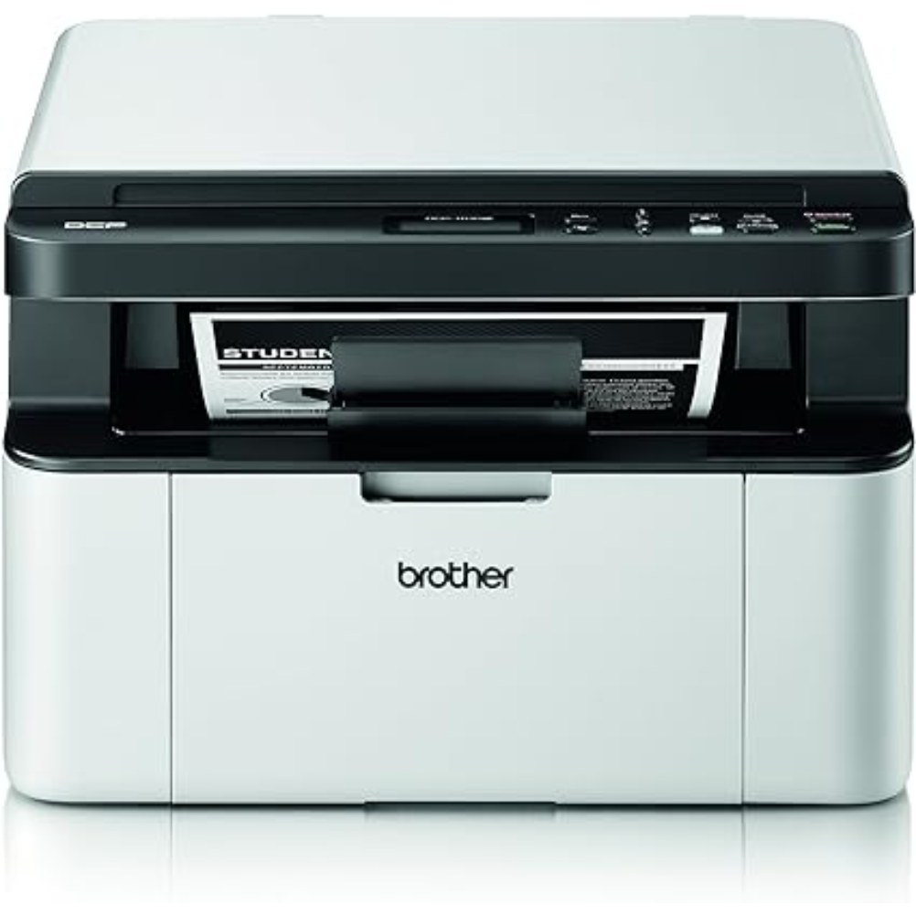 Brother DCP1610W inkjet printer · 10 ppm mono · USB; Wi-Fi; Mobile connection