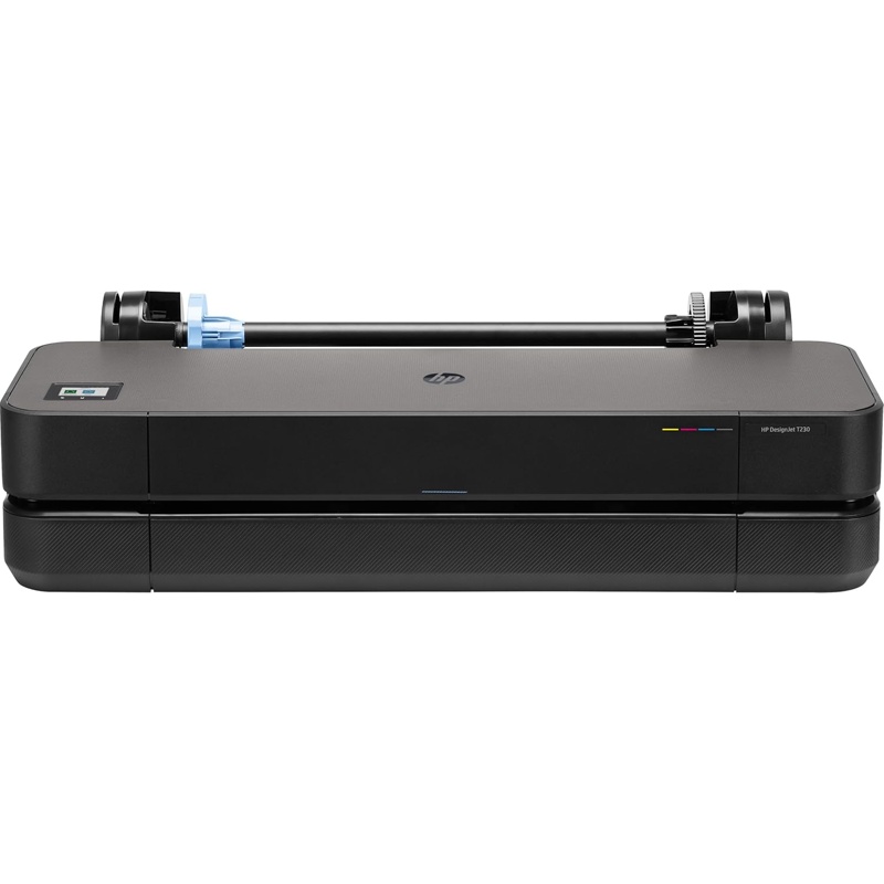 HP DesignJet T230 inkjet printer · 2 ppm mono · USB