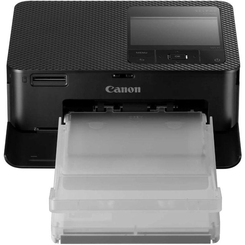 Canon SELPHY CP1500 thermal printer · 1.3 ppm mono · USB
