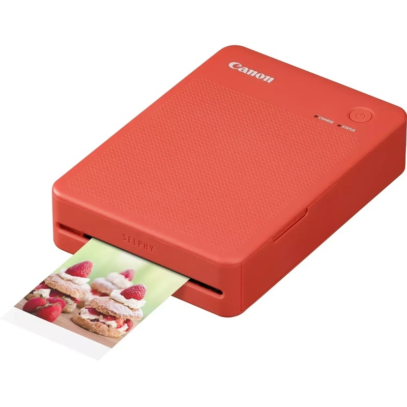 Canon SELPHY QX20 USB-C thermal printer — 1.5 ppm mono · USB
