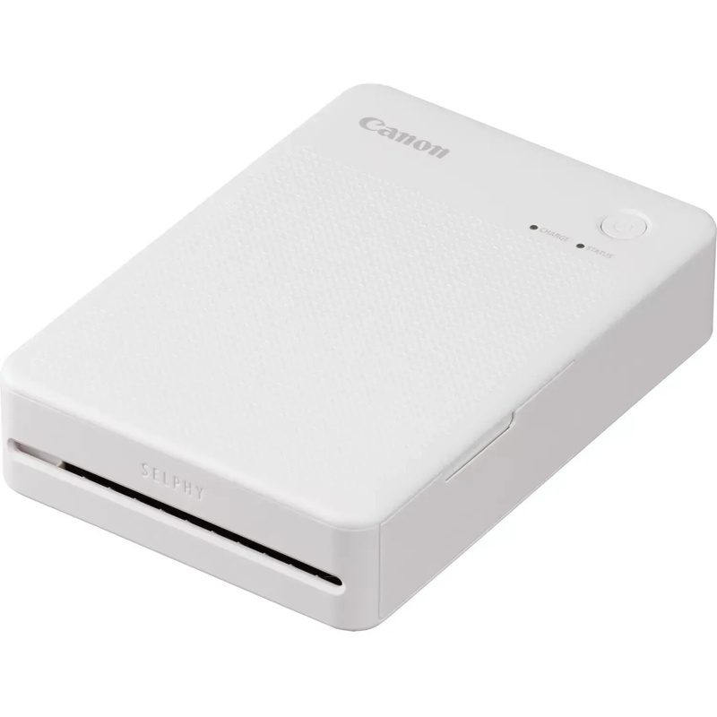 Canon SELPHY QX20 USB-C thermal printer · 1.5 ppm mono · USB