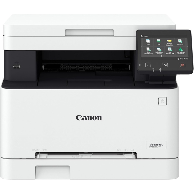 Canon i-SENSYS MF651Cw laser multifunction printer · 29 ppm mono · USB