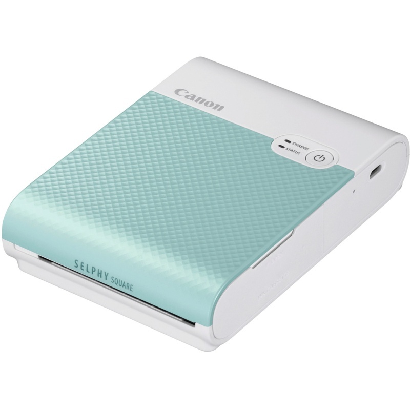 Canon SELPHY QX10 thermal printer · Wi-Fi · Green