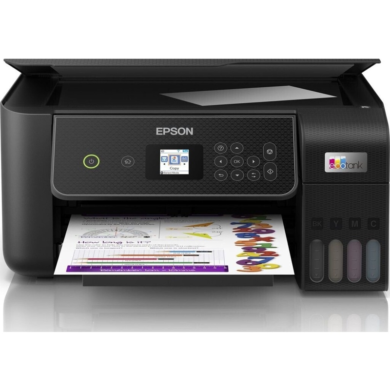 Epson EcoTank ET-2870 multifunction inkjet printer (33 ppm mono · Bluetooth)