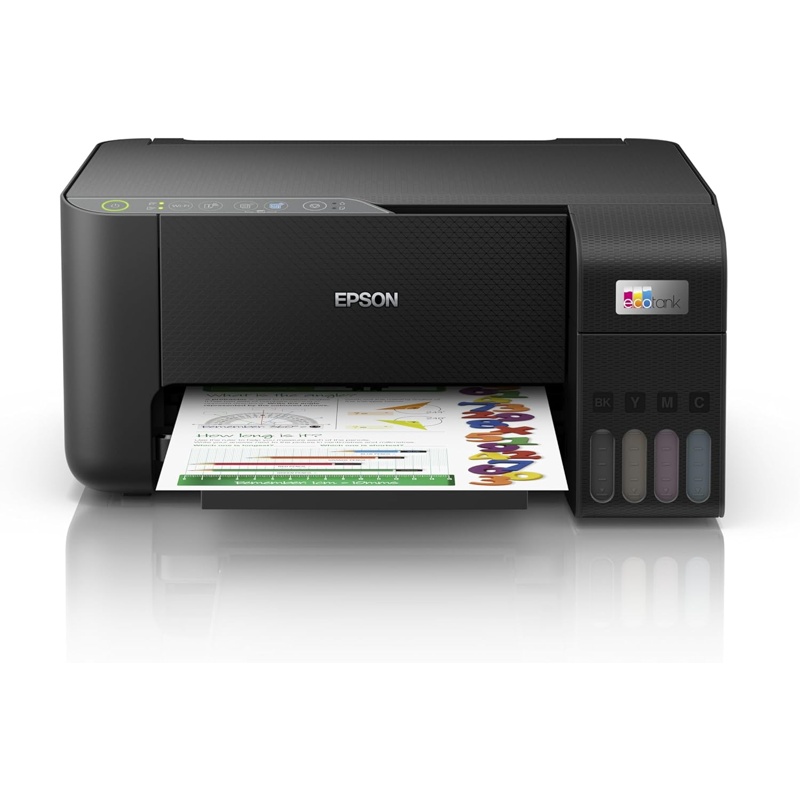 Epson EcoTank ET-2860 Multicolour Multifunction Inkjet Printer · 15 ppm mono · USB
