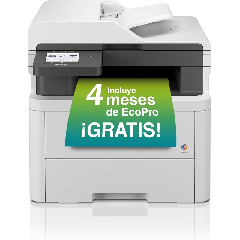 Brother MFC-L3740CDWE LED multifunction laser printer (18 ppm mono · Wi-Fi)