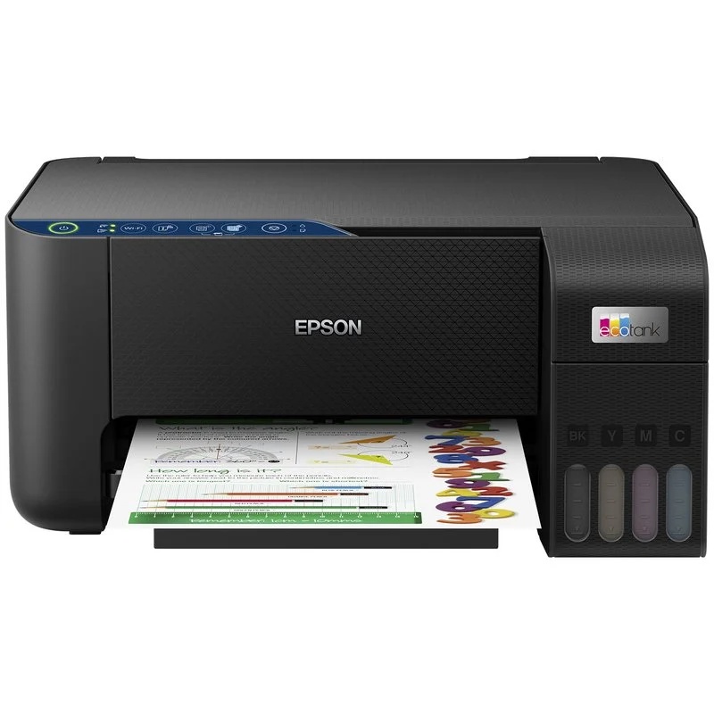 Epson ET-2861 Multifunction Inkjet Printer (10 ppm mono · Wi-Fi)
