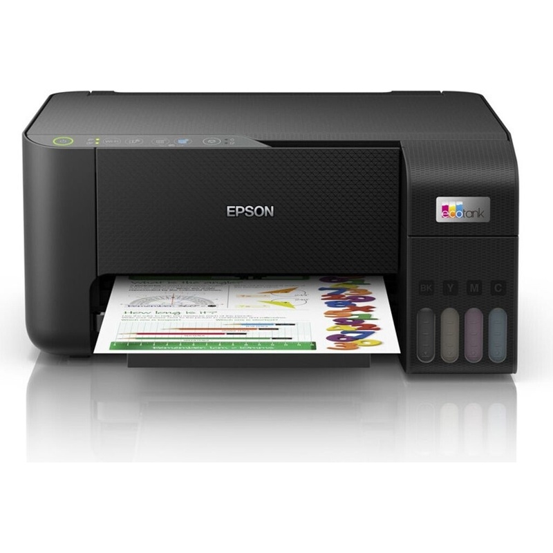 Epson EcoTank ET-2814 Black inkjet multifunction printer 100 Sheets — 10 ppm mono · WiFi