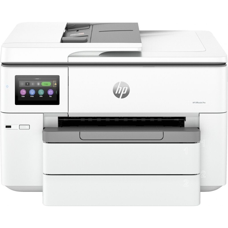 HP OfficeJet Pro 9730e inkjet multifunction printer · 22 ppm mono · USB