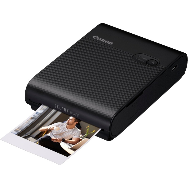 Canon SELPHY QX10 thermal printer (WiFi · Black)