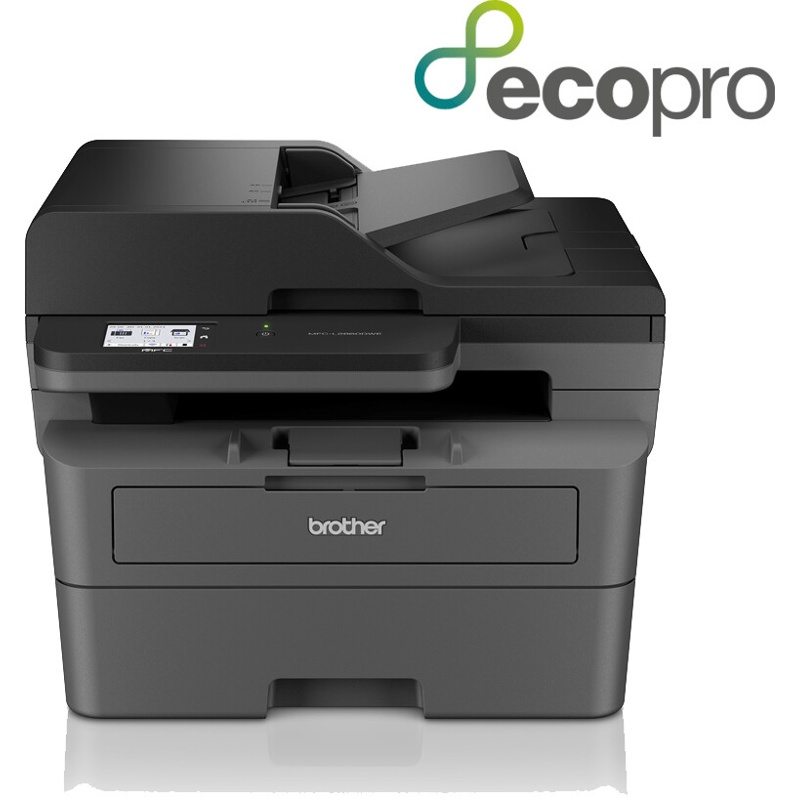 Brother MFC-L2860DWE Duplex multifunction laser printer · 34 ppm mono · WiFi