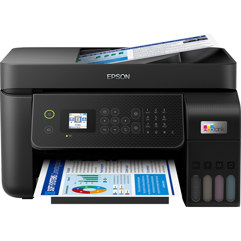 Epson EcoTank ET-4800 inkjet multifunction printer (33 ppm mono · WiFi)