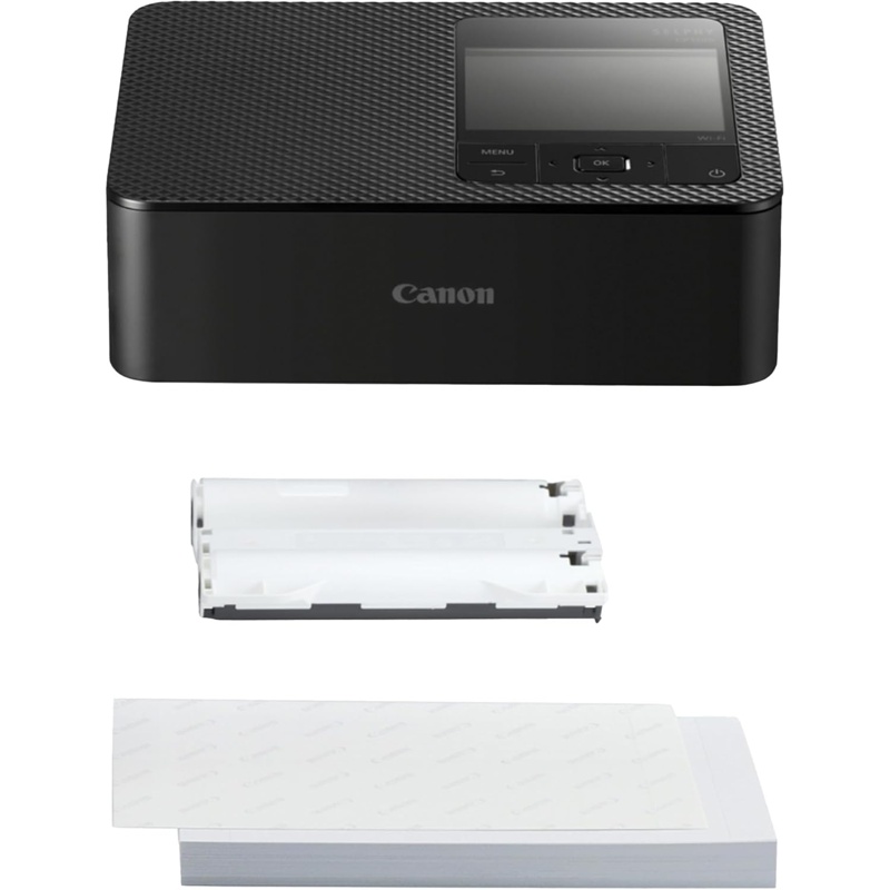 Canon SELPHY CP1500 thermal printer + 54 sheets · 1.3 ppm mono · USB