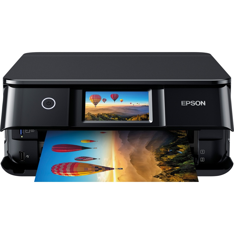 Epson Expression Photo XP-8700 6 Inks inkjet multifunction printer — 32 ppm mono · USB