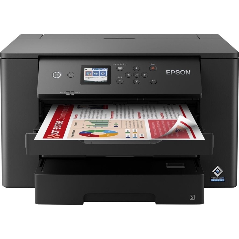 Epson WorkForce WF-7310DTW A3+ inkjet printer — 25 ppm mono · USB