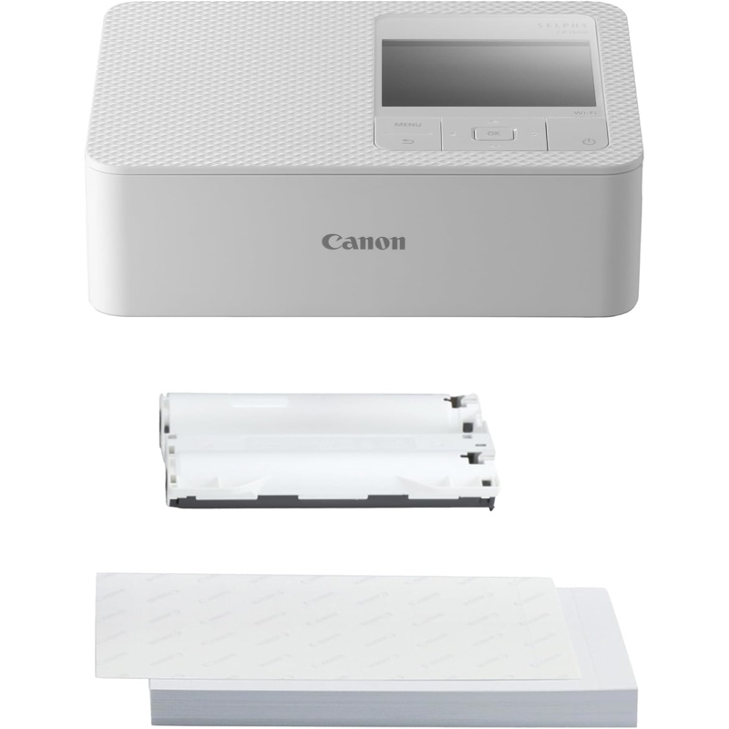Canon SELPHY CP1500 + 54 sheets thermal printer (1.3 ppm mono · USB)