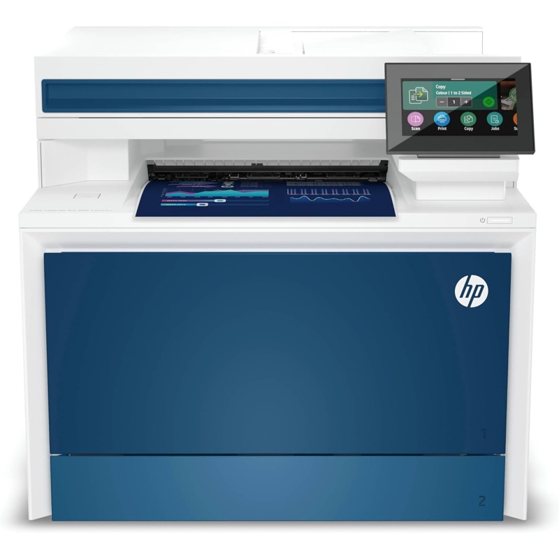 HP LaserJet Pro 4302dw Duplex multifunction laser printer · 33 ppm mono · Bluetooth