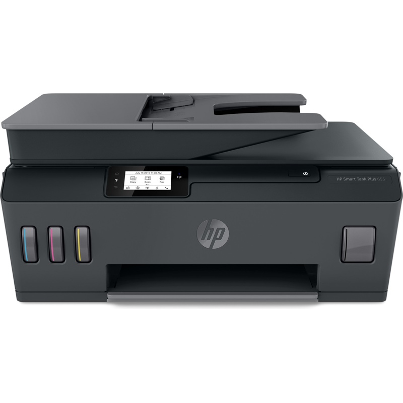 HP Smart Tank Plus multifunction inkjet printer · 22 ppm mono · Bluetooth