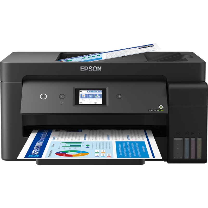 Epson EcoTank ET-15000 Duplex A3+ multifunction inkjet printer — 17 ppm mono · USB
