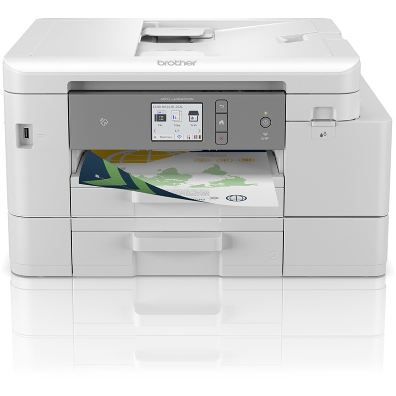 Brother MFC-J4540DW Duplex multifunction inkjet printer (20 ppm mono · USB)