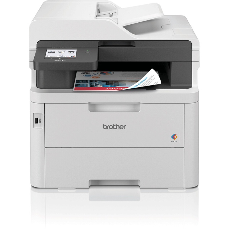 Brother MFCL3760CDW Duplex multifunction laser printer (26 ppm mono · USB)