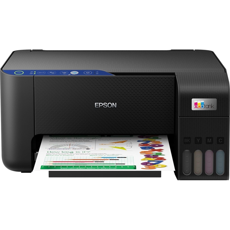 Epson EcoTank ET-2811 inkjet printer — 10 ppm mono · WiFi