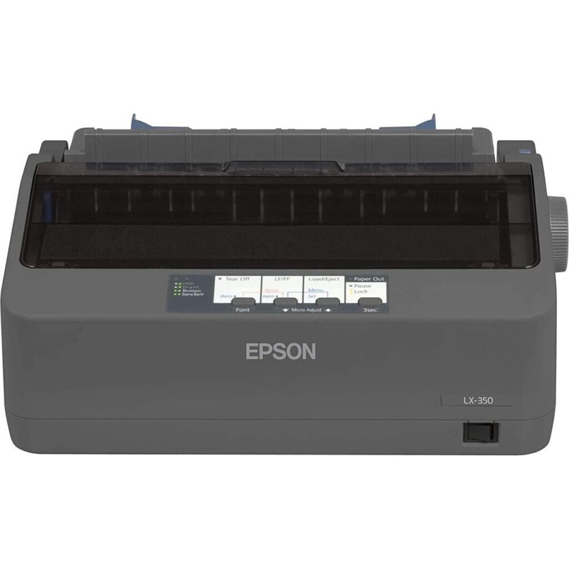 Epson LX-350 Series dot matrix laser printer — 6 ppm mono · USB