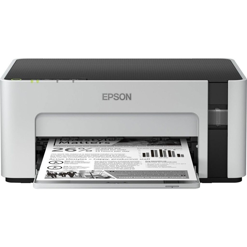 Epson EcoTank ET-M1120 Inkjet Printer · 32 ppm mono · USB