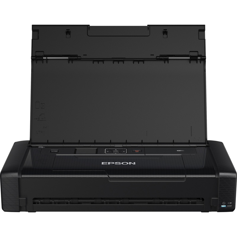 Epson WF Inkjet Printer — 14 ppm mono · USB