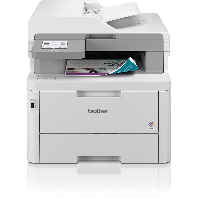 Brother Duplex Multifunction Laser Printer MFCL8390CDW — 30 ppm mono · USB