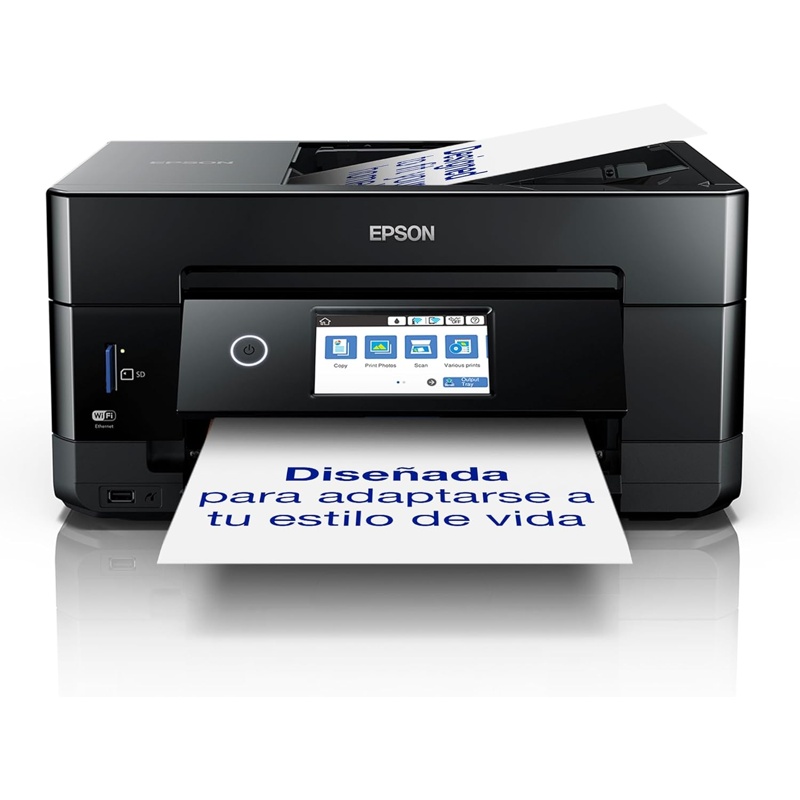 Epson XP-7100 multifunction inkjet printer · 32 ppm mono · USB