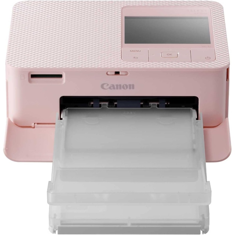 Canon SELPHY CP1500 Pink thermal printer — 1.3 ppm mono · USB