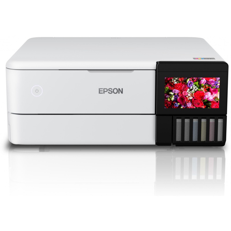 Epson EcoTank ET-8500 Inkjet Printer · 16 ppm mono · USB