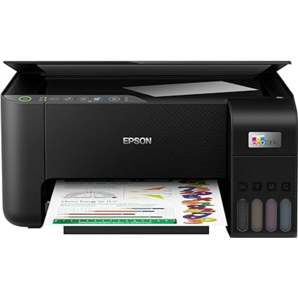 Epson EcoTank Inkjet Printer ET-2814 · 10 ppm mono · USB