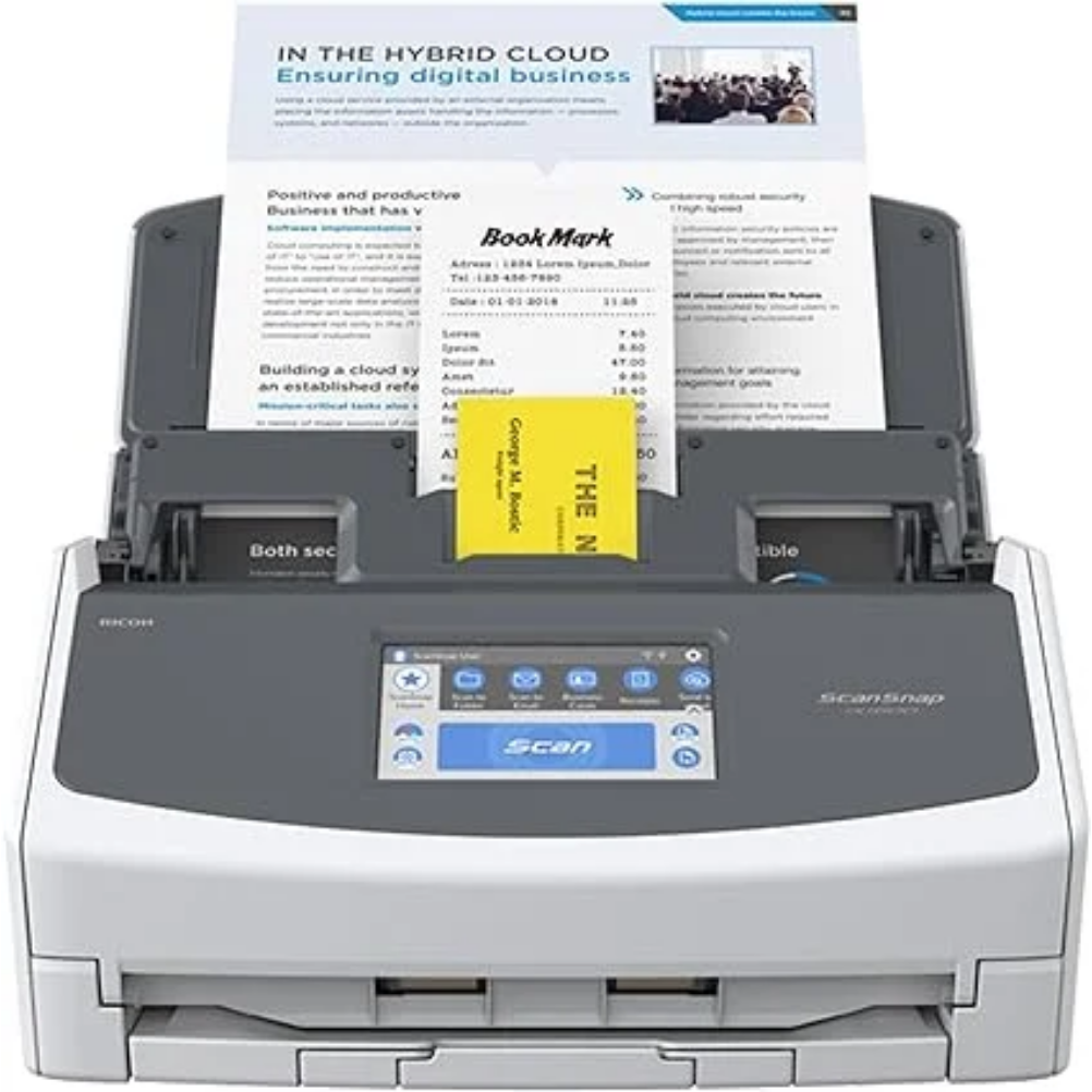 ScanSnap iX1600 scanner double-sided
