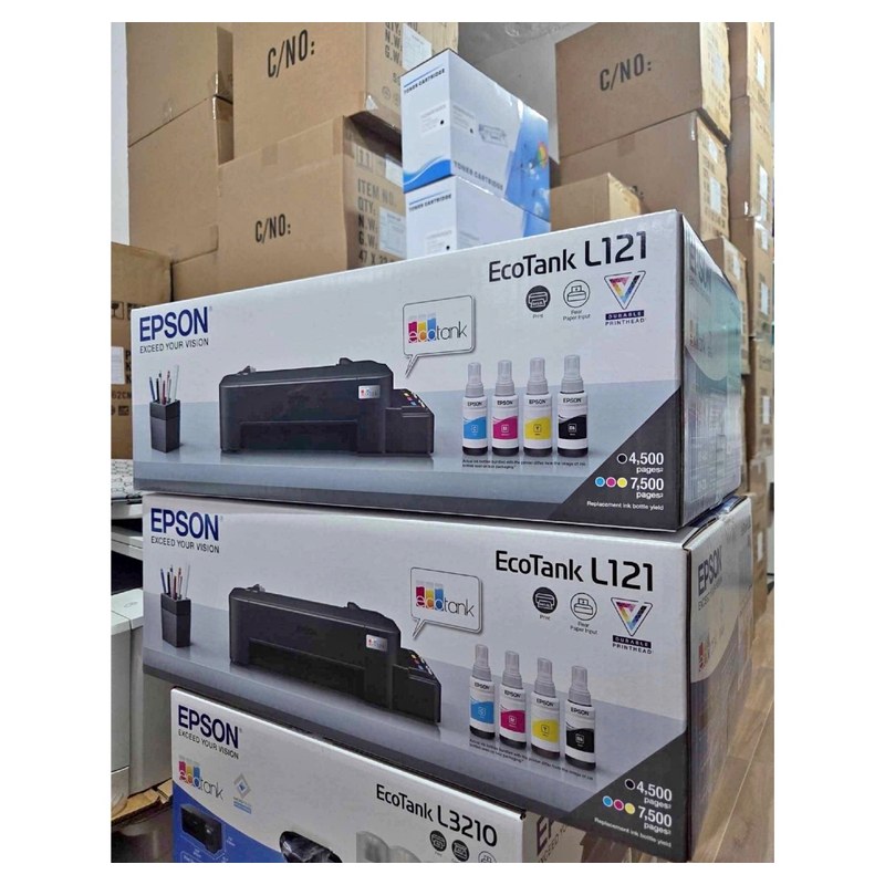 Epson EcoTank L121 A4 Inkjet Printer