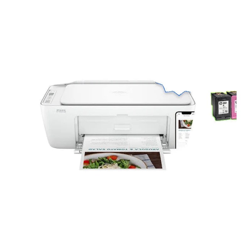HP DeskJet A4 Colour 3-in-1 Printer Scanner
