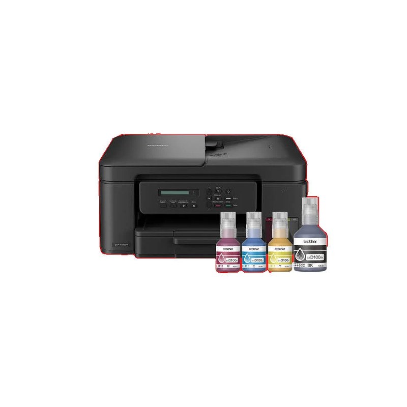 Brother T730DW Colour Inkjet Multifunction Printer