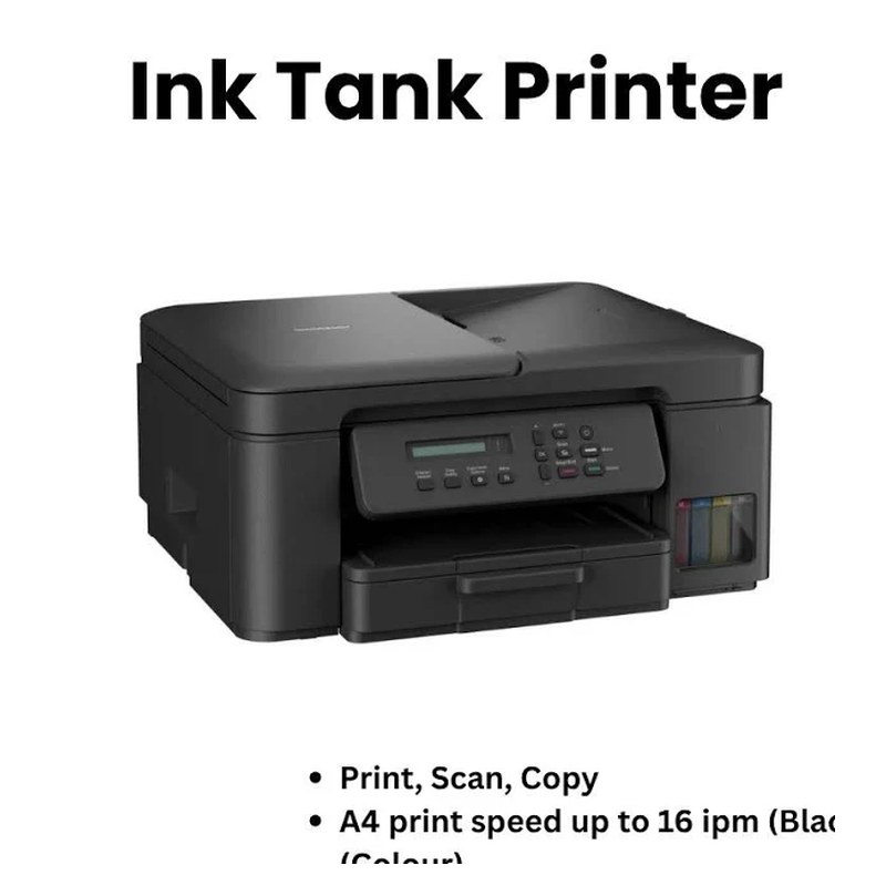 Brother DCP-T730W Colour Ink Tank Printer