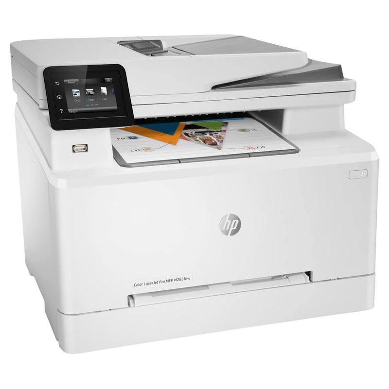 HP Color LaserJet Pro M283FDW Printer, Wireless All-in-One