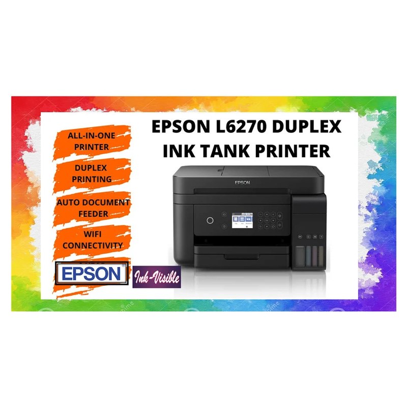 Epson EcoTank L6270 Wireless A4 Colour Inkjet Printer