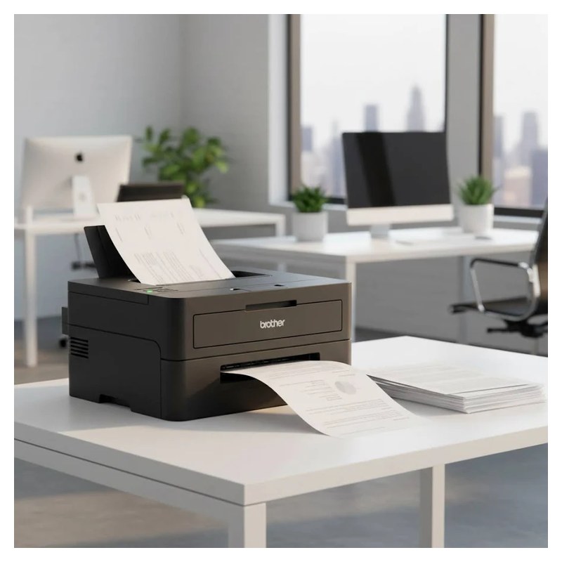 Brother HL-L2460DW Wireless Monochrome Laser Printer