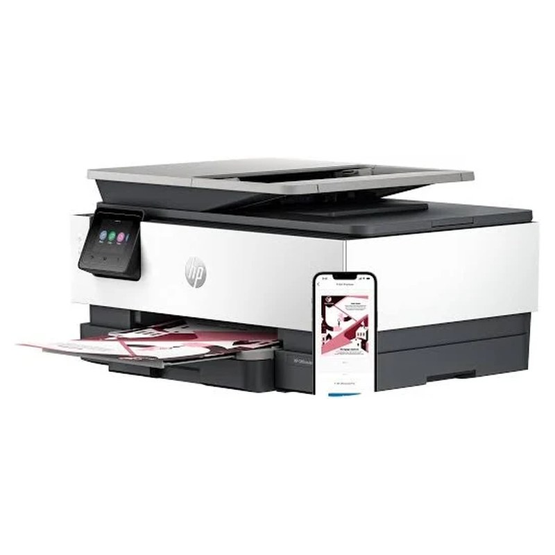 HP Officejet Pro 8122e All-in-One Inkjet Printer, Colour Wireless
